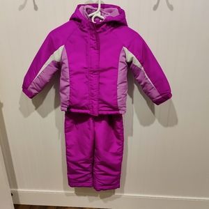 Children's Place 5t winter jacket and snowpants